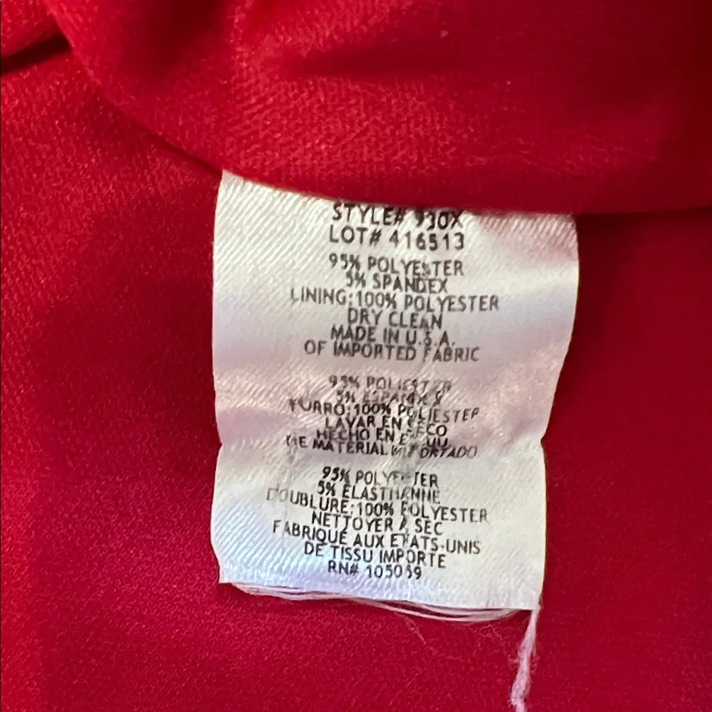 Aqua Red Sleeveless Sweetheart Maxi Dress - Picture 10 of 10